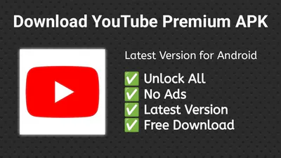 Download YouTube Premium Mod APK Latest Version