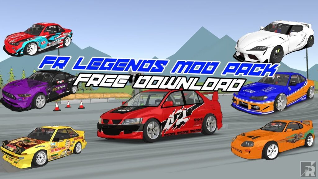 Download FR Legends Mod APK