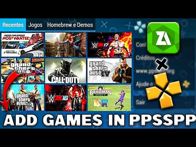 Download Game PPSSPP